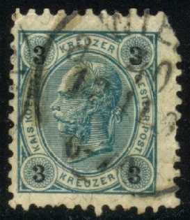 Austria #53 Emperor Franz Josef; Used