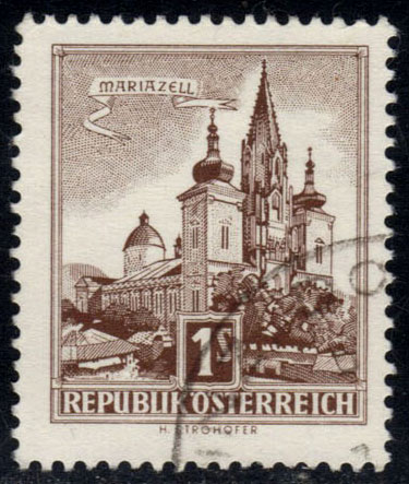 Austria #622 Mariazell; Used