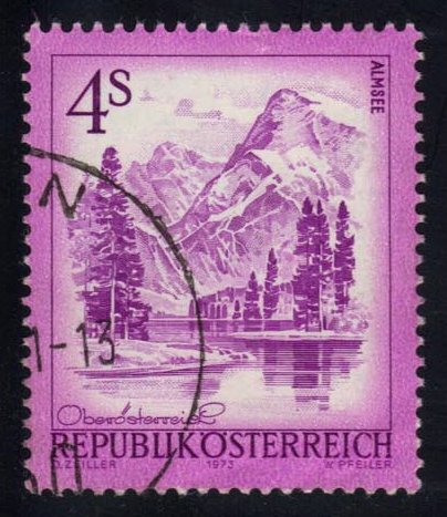 Austria #964 Almsee; Used