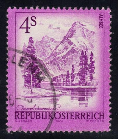 Austria #964 Almsee; Used