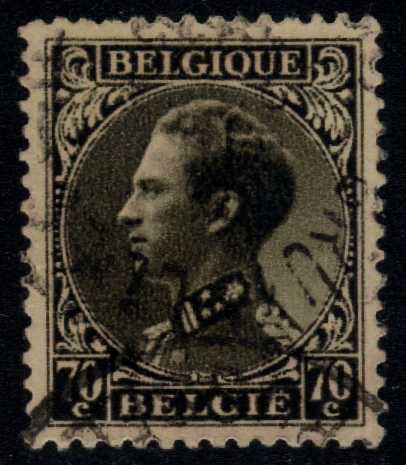 Belgium #262 King Leopold III; Used