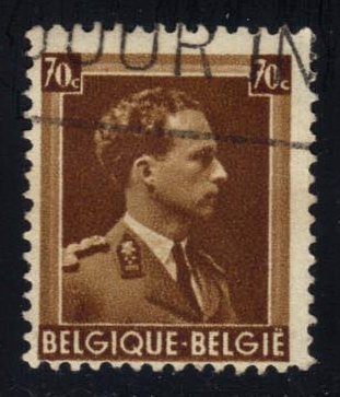 Belgium #283 King Leopold III; Used