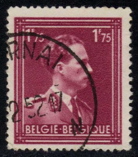 Belgium #288 King Leopold III; Used