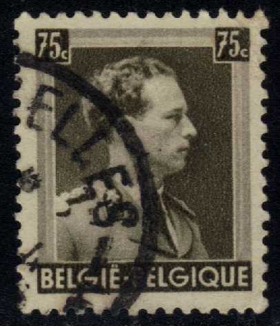 Belgium #310 King Leopold III; Used