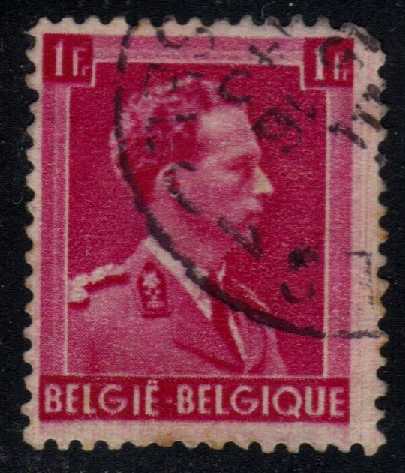 Belgium #311 King Leopold III; Used