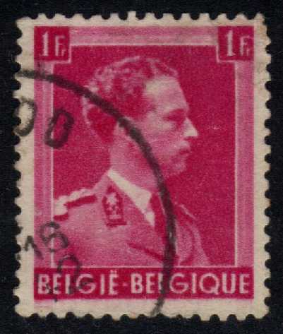 Belgium #311 King Leopold III; Used