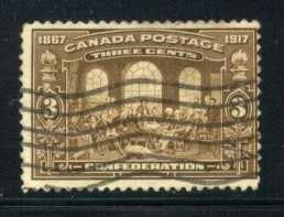 Canada #135 The Fathers of Confederation; Used