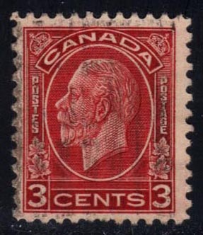 Canada #197 King George V; Used
