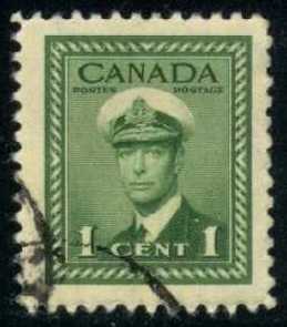 Canada #249 King George VI; Used