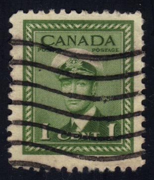 Canada #249 King George VI; Used
