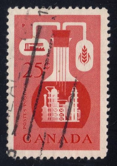 Canada #363 Chemical Industry; Used