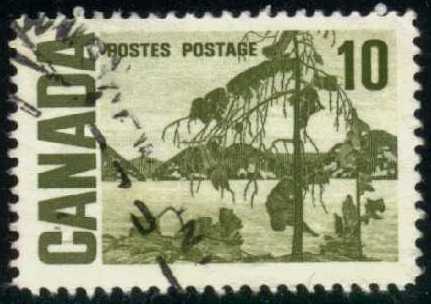 Canada #462 The Jack Pine; Used