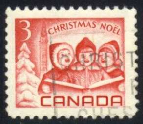Canada #476 Caroling Children; Used
