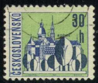 Czechoslovakia #1348 Kosice; CTO