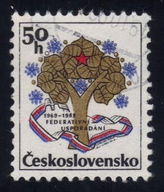Czechoslovakia #2729 Federation; CTO