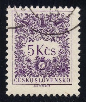 Czechoslovakia #J94 Postage Due; CTO