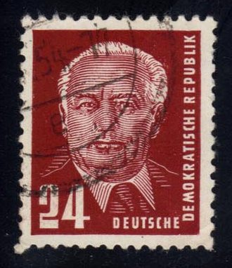 Germany DDR #115 Wilhelm Pieck; Used