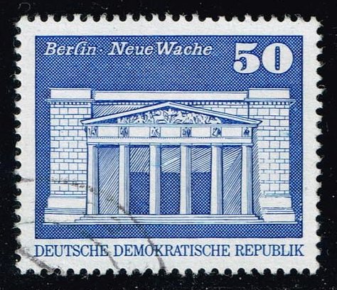 Germany DDR #1438 New Guardhouse; Berlin; CTO