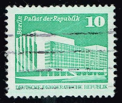 Germany DDR #2072 Palace of the Republic; Used