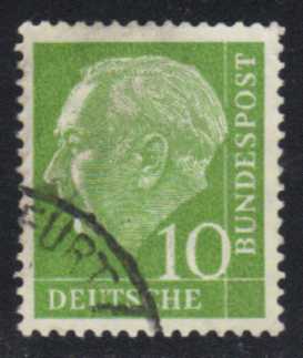 Germany #708 Theodor Heuss; Used