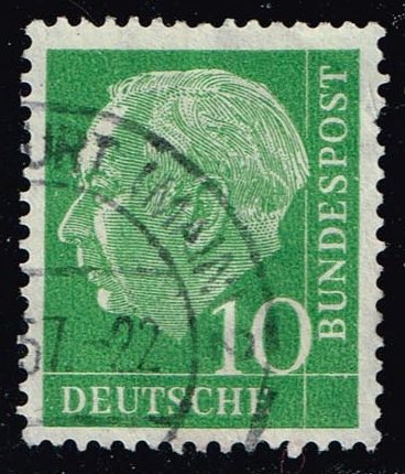 Germany #708 Theodor Heuss; Used