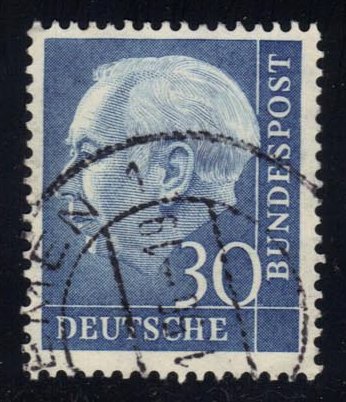 Germany #712 Theodor Heuss; Used