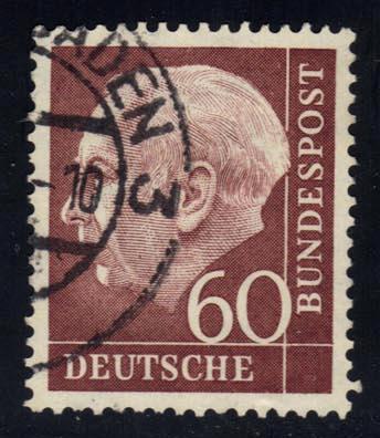Germany #715 Theodor Heuss; Used