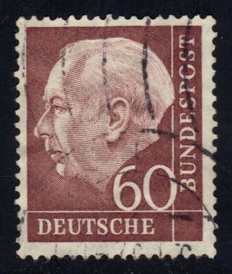 Germany #715 Theodor Heuss; Used