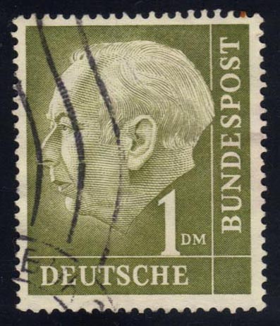 Germany #719 Theodor Heuss; Used
