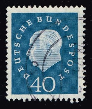 Germany #796 Theodor Heuss; Used