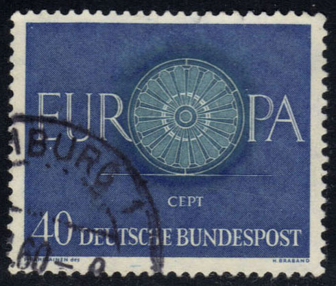 Germany #820 Europa CEPT; Used