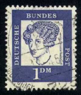 Germany #838 Annette von Droste-H