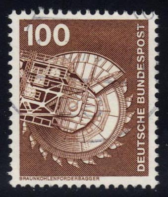 Germany #1179 Coal Excavator; Used