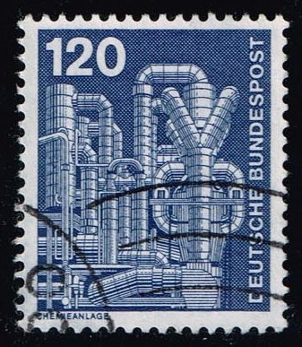 Germany #1181 Chemical Plant; Used