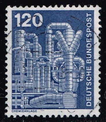 Germany #1181 Chemical Plant; Used