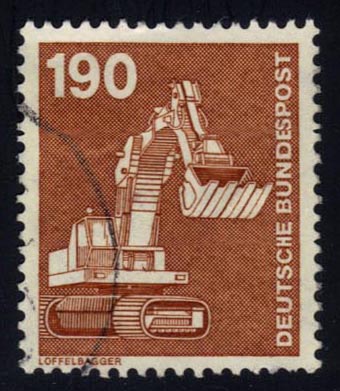 Germany #1187 Power Shovel; Used