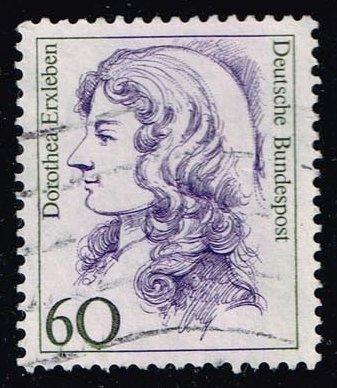 Germany #1481 Dorothea Erxleben; Used