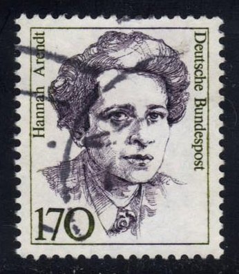 Germany #1489 Hannah Arendt; Used