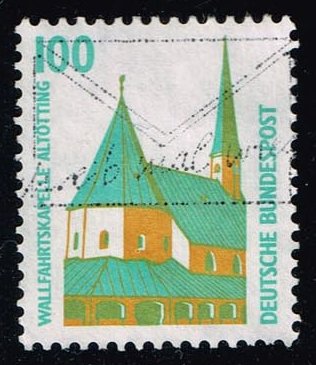 Germany #1530 Altotting Chapel; Used