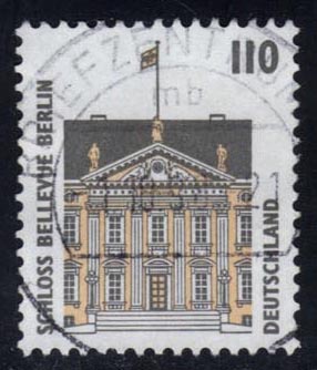 Germany #1846 Bellevue Castle; Used
