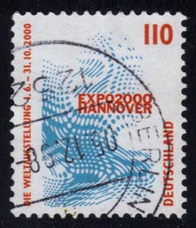 Germany #1847 Hannover EXPO 2000; Used