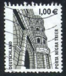 Germany #2205 Porta Nigra; Used