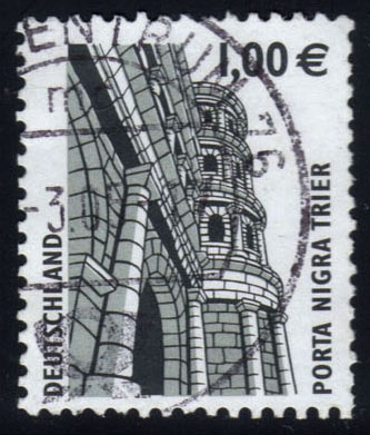Germany #2205 Porta Nigra; Used