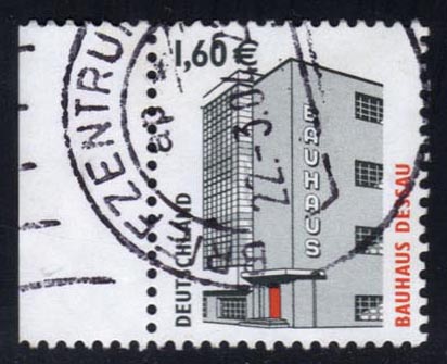 Germany #2207 Bauhaus - Dessau; Used