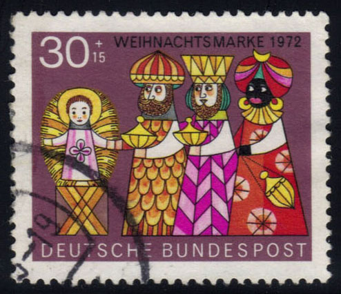 Germany #B495 Adoration of the Kings; Used