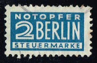 Germany #RA6 Postal Tax; Used