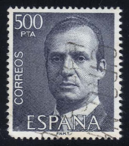 Spain #2270 King Carlos I; Used