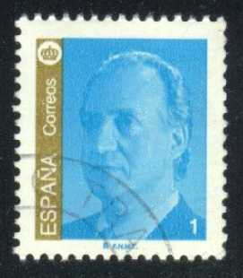 Spain #2714 King Juan Carlos I; Used