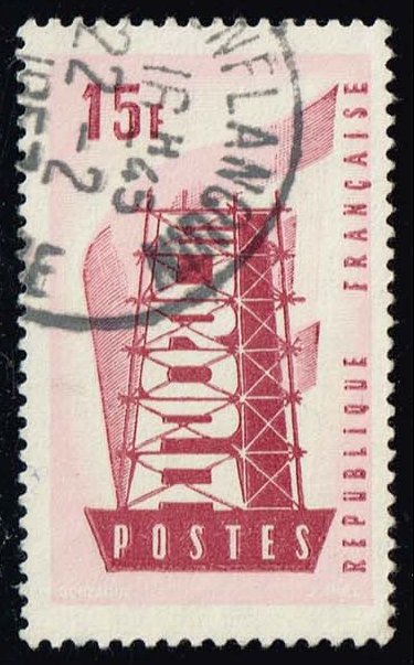 France #805 Europa; Used
