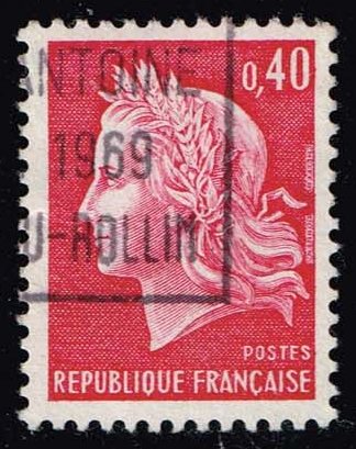 France #1231 Marianne; Used